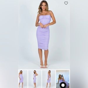 Lavender dress
